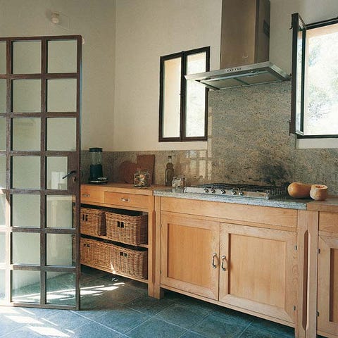 Una cocina de estilo rústico renovado Una cocina de estilo rústico renovado