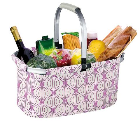 Basket, Storage basket, Wicker, Home accessories, Bottle, Food group, Picnic basket, Natural foods, Glass bottle, Food storage, 