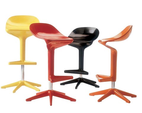 Product, Red, Furniture, Orange, Chair, Carmine, Material property, Plastic, Still life photography, Armrest, 