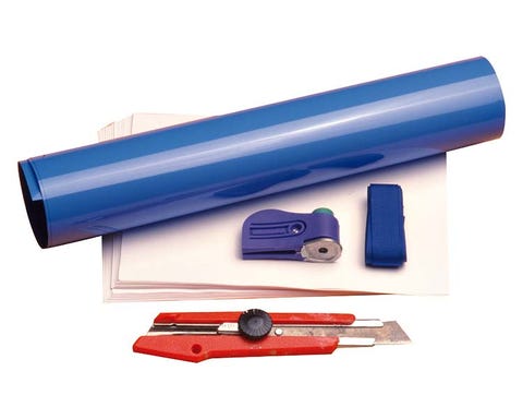 Line, Electric blue, Parallel, Cylinder, Rectangle, Office supplies, Aluminium, Computer monitor accessory, 