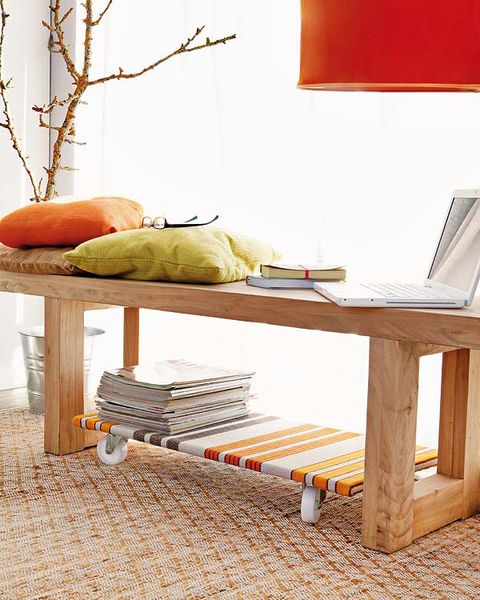 Wood, Room, Laptop part, Orange, Interior design, Laptop, Twig, Lamp, Grey, Home accessories, 