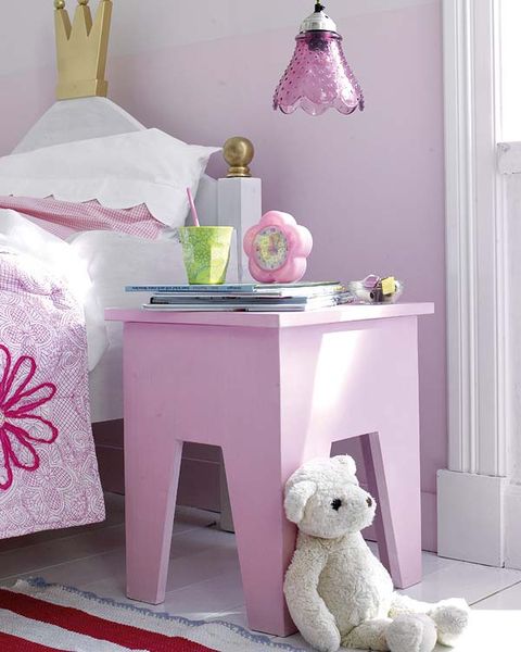 Room, Stuffed toy, Pink, Purple, Lavender, Toy, Magenta, Plush, Interior design, Grey, 