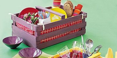 Noreste sobrina Volverse Cómo crear una cesta de picnic?
