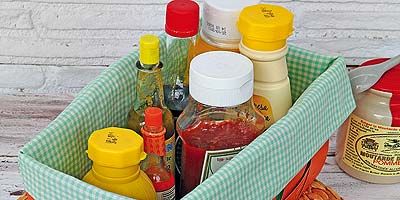 Bottle, Plastic bottle, Home accessories, Food storage containers, Lid, Food storage, Peach, Plastic, Foil, Box, 