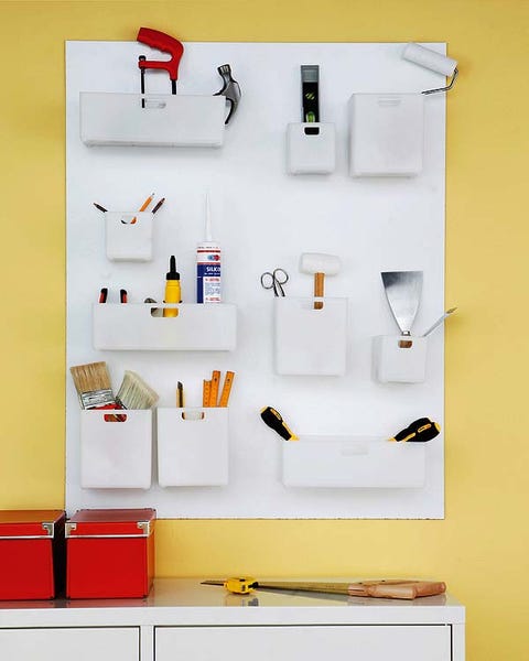 Wall, Shelving, Coquelicot, Collection, Tool, 