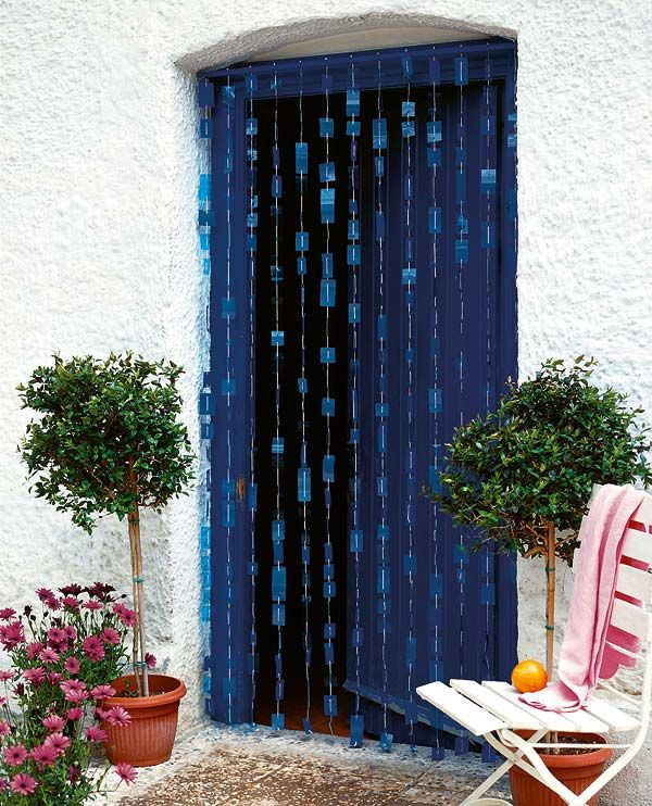 Las mejores 26 ideas de Cortina puerta exterior  cortina puerta exterior,  decoración de unas, manualidades