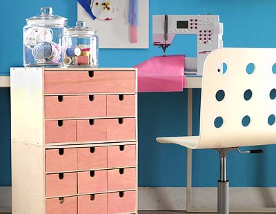 Wood, Blue, Product, Chest of drawers, Room, Drawer, White, Pink, Wall, Furniture, 