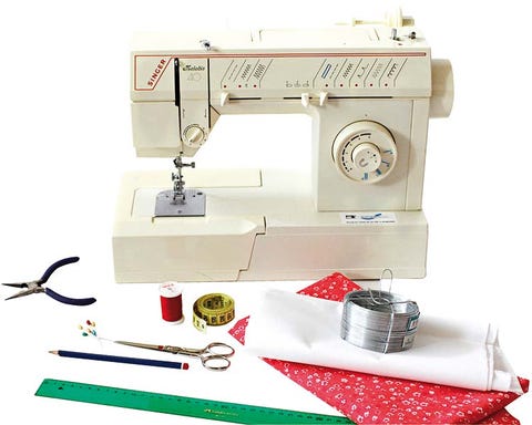 Product, Sewing machine, Line, Pliers, Machine, Serveware, Household appliance accessory, Sewing machine feet, Sewing, Foil, 