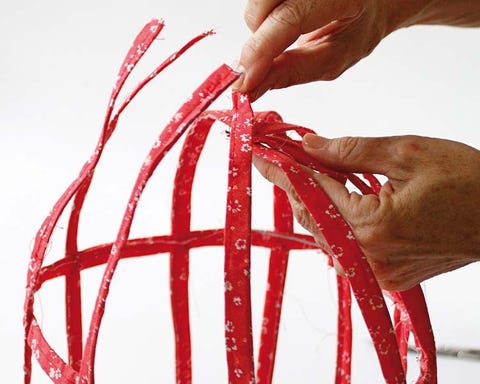 Finger, Red, Nail, Carmine, Thumb, Thread, Knot, Net, Basketball hoop, Craft, 