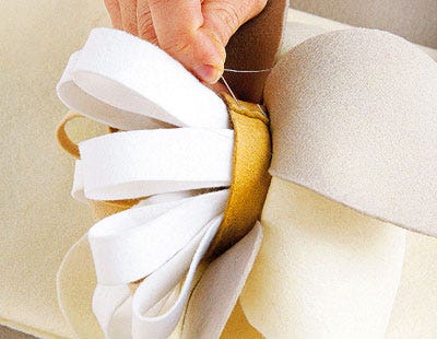 Ivory, Paper, Thumb, Paper product, Ribbon, Cut flowers, 