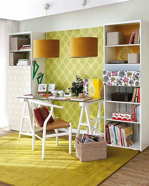 Room, Interior design, Floor, Flooring, Shelf, Shelving, Table, Wall, Interior design, Home, 