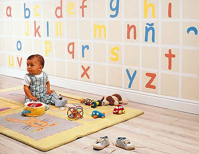 Room, Floor, Flooring, Child, Wall, Interior design, Toddler, Baby & toddler clothing, Play, Baby, 