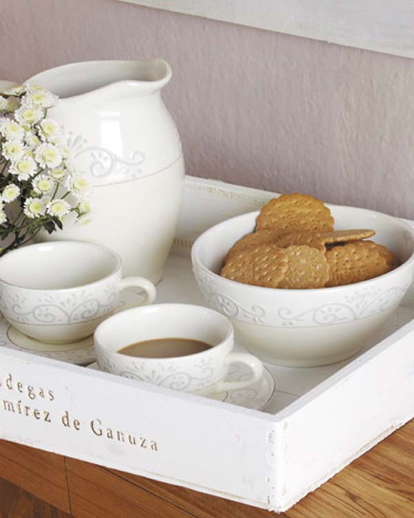 Dishware, Tableware, Serveware, Bowl, Porcelain, Ceramic, Cup, Dinnerware set, Tray, Food, 