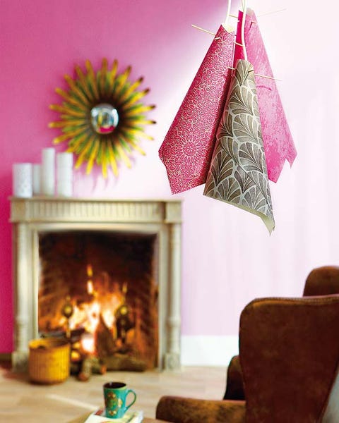 Hearth, Room, Interior design, Fireplace, Heat, Purple, Magenta, Fire, Interior design, Flame, 