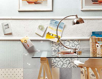 Wall, Picture frame, Interior design, Household supply, Home accessories, Stool, Still life photography, Paper, 