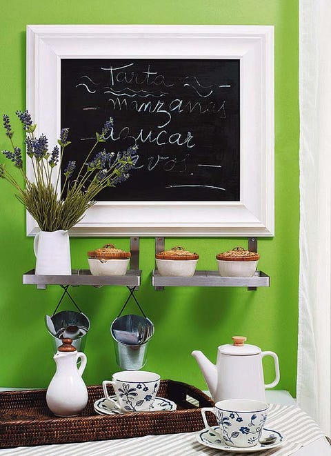 51 HQ Images Pizarra Para La Cocina / Como Hacer Una Pared De Pizarra
