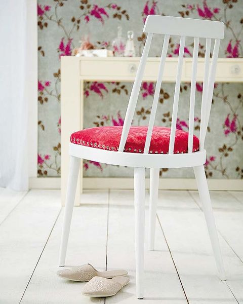 Pink, Furniture, Chair, Carmine, Magenta, Peach, Material property, 
