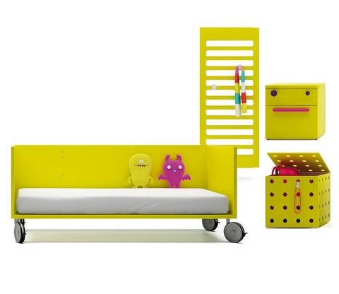 Yellow, Product, Textile, Room, Drawer, Chest of drawers, Rectangle, Bedding, Linens, Bedroom, 
