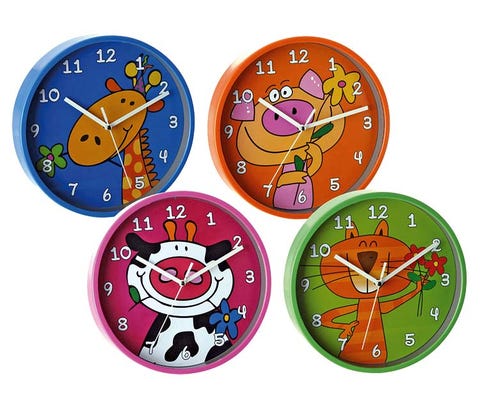 Magenta, Circle, Home accessories, Clock, Analog watch, Peach, Watch, Wall clock, 