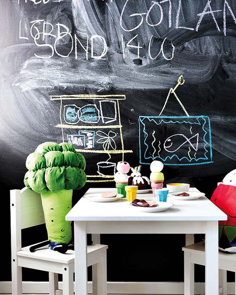 Table, Furniture, Blackboard, Chalk, Toy, Handwriting, Ingredient, Bottle, Produce, End table, 