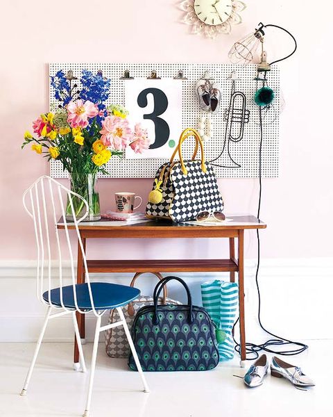 Blue, Room, Bag, Teal, Turquoise, Interior design, Home accessories, Bouquet, Aqua, Luggage and bags, 