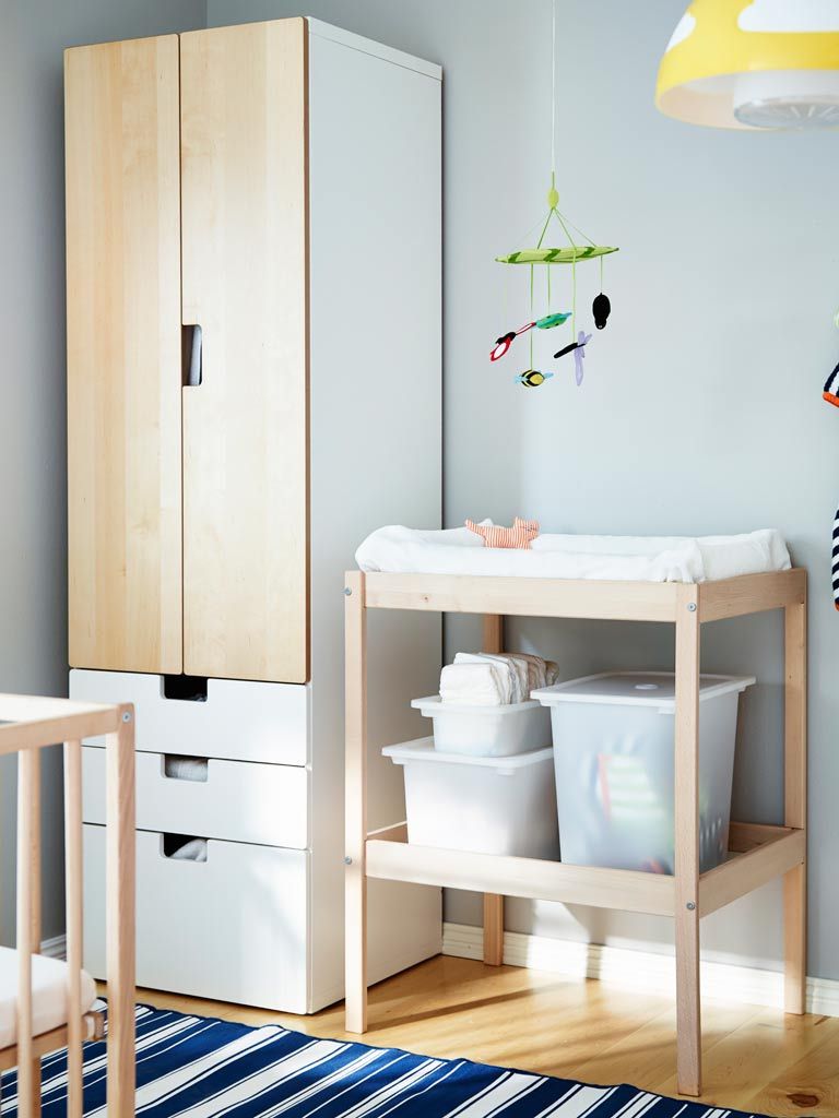 Habitaciones bebé y mobiliario bebé: armarios, cómodas, cambiadores