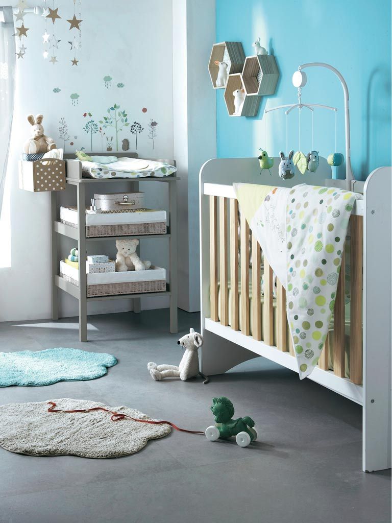 Mueble cambiador > Minimoda.es  Muebles habitacion bebe, Muebles para  bebe, Decoracion habitacion bebe