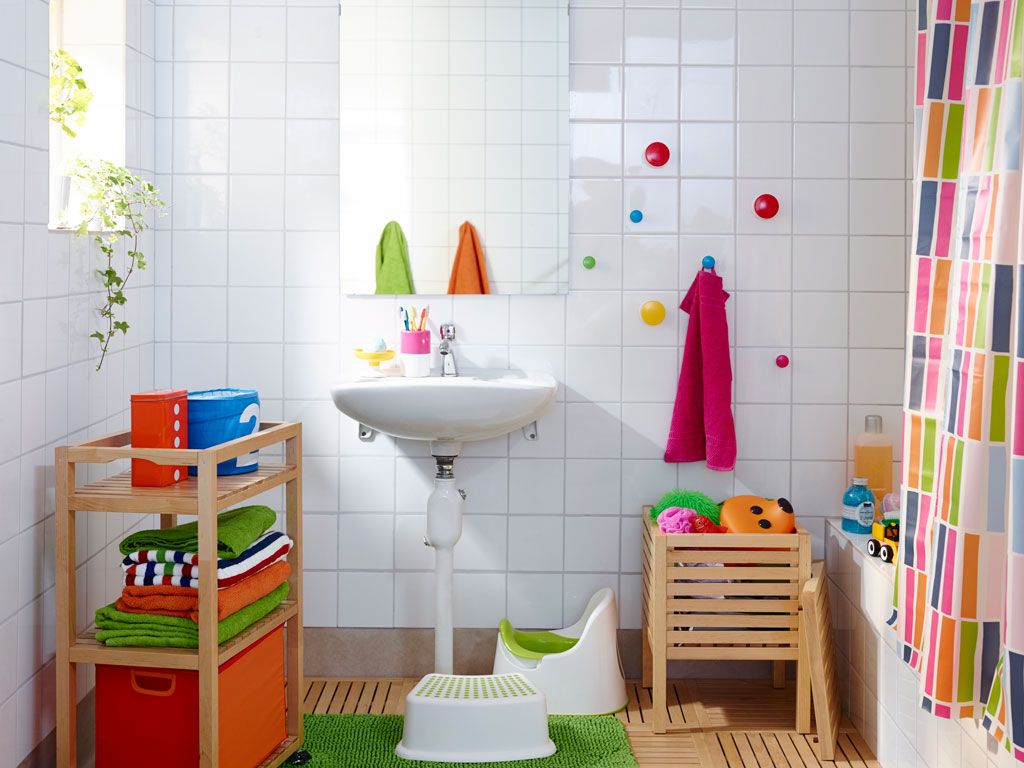 prisión Trasplante Drástico Cómo decorar el baño de los niños con ideas originales