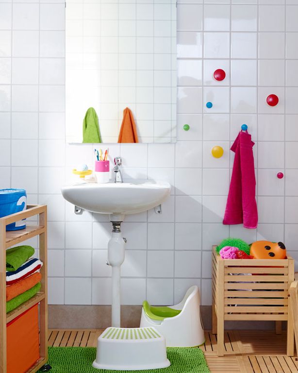 Lavabo Montessori - Mueble higiene - Muebles ROS