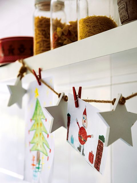 Leaf, Banner, Branch, Paper, Christmas decoration, Twig, 