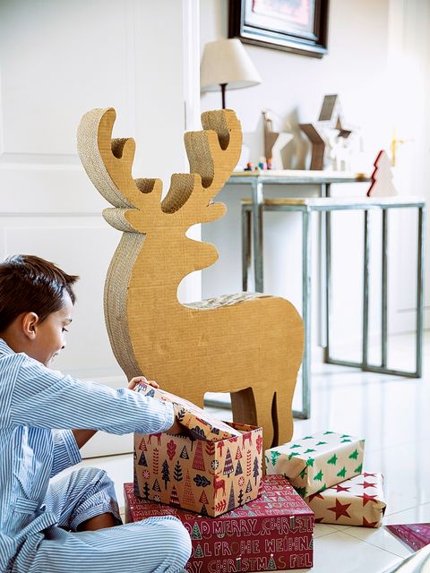 Room, Interior design, Reindeer, Deer, Living room, Design, Furniture, Home, Pattern, House, 