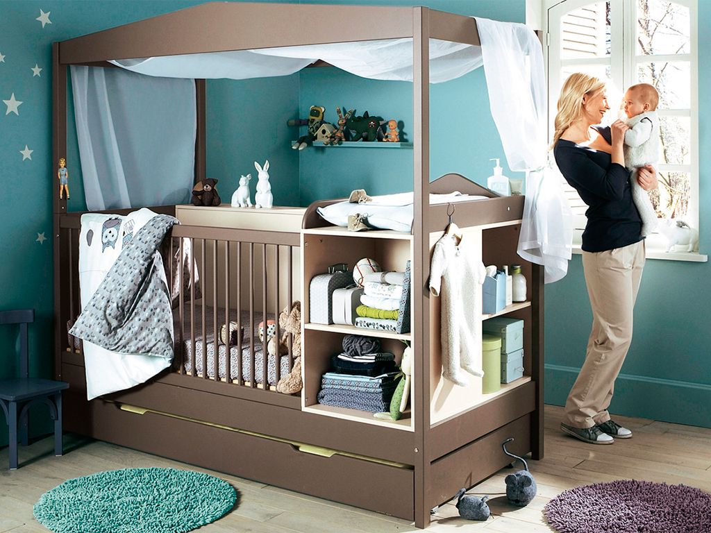 Cómo decorar la habitación del bebé como en la revista El Mueble