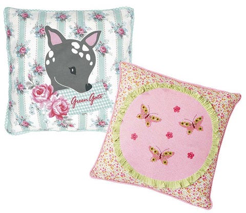 Pattern, Textile, Pink, Magenta, Embroidery, Linens, Creative arts, Home accessories, Violet, Cushion, 