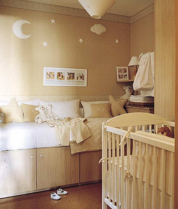 Seven ideas to decorate the baby's room