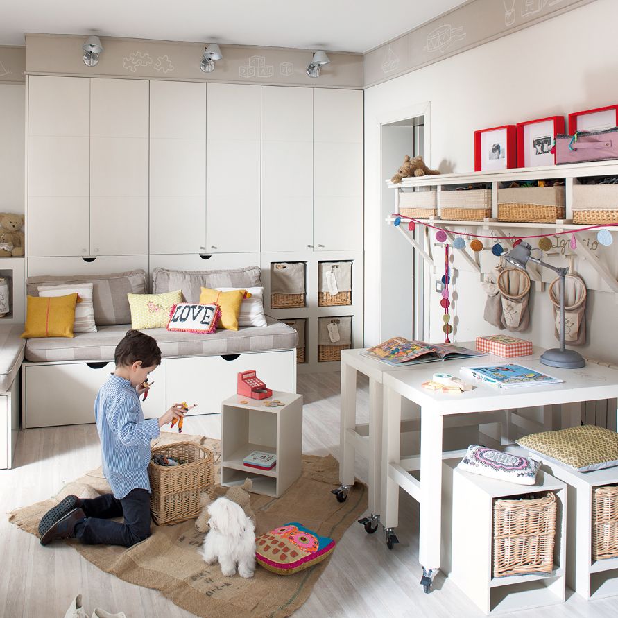 Las mejores 17 ideas de Almacenamiento de juguetes ikea  decoración de  unas, habitaciones infantiles, almacenamiento de juguetes ikea