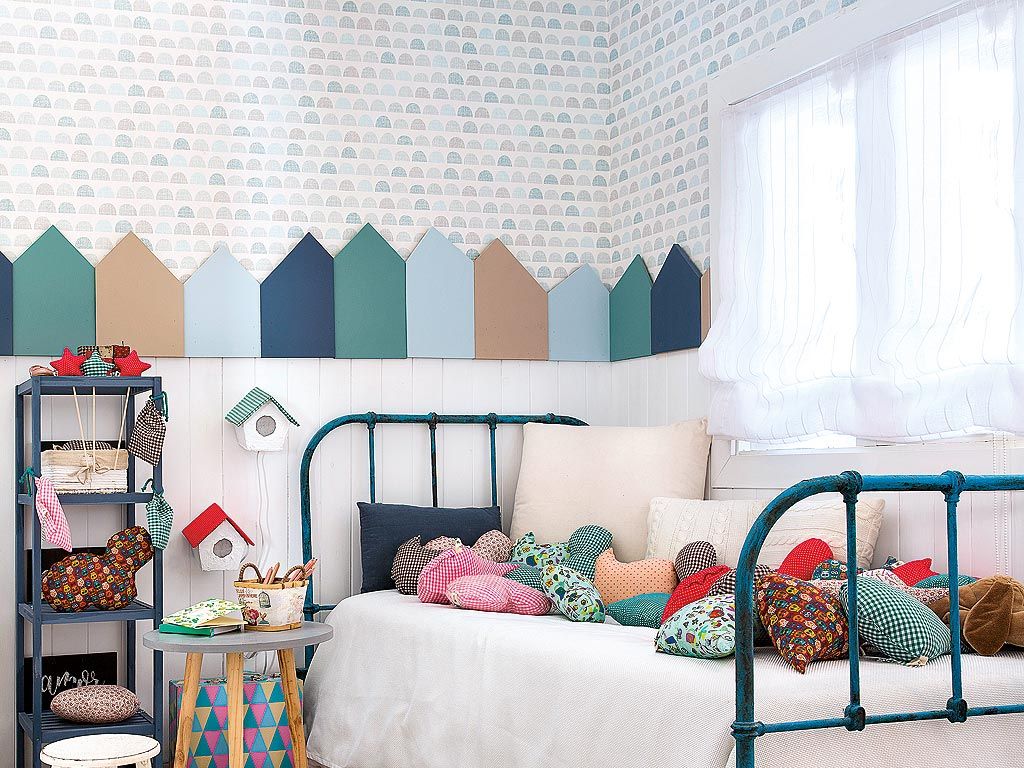 Los 10 pasos para decorar una habitación infantil con friso