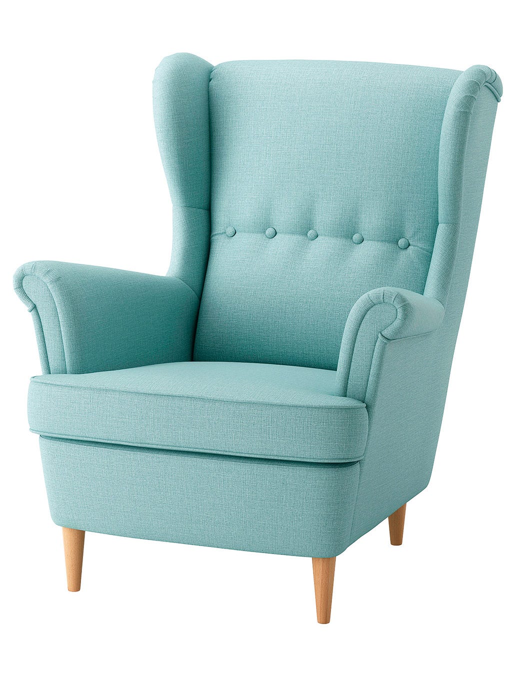 Chair, Furniture, Club chair, Turquoise, Aqua, Blue, Green, Teal, Slipcover, Room, 