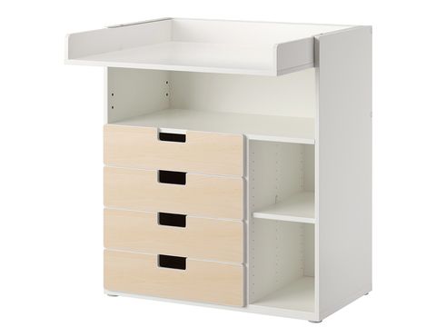 Furniture, Chiffonier, Drawer, Shelf, Chest of drawers, Desk, Material property, Shelving, Table, Dresser, 