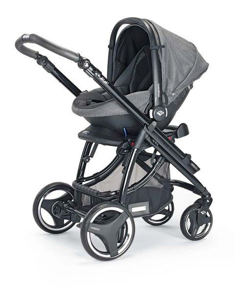 Product, Baby carriage, Baby Products, Black, Grey, Rolling, Carbon, Silver, Strap, 
