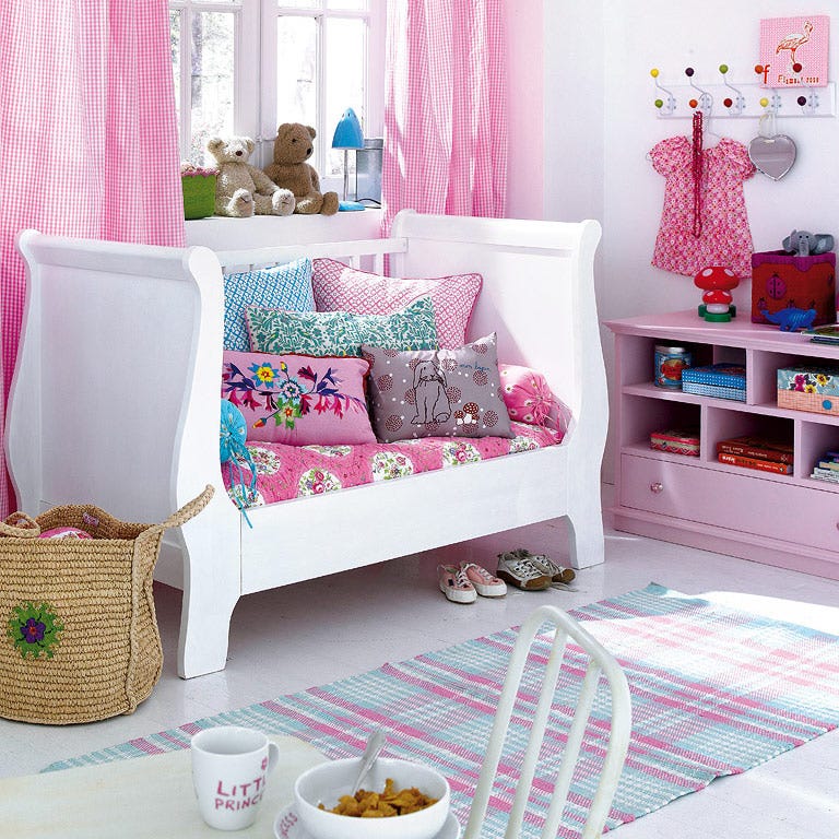 Interior design, Room, Textile, Home, Pink, Curtain, Interior design, Teal, Basket, Living room, 