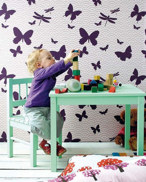Organism, Vertebrate, Product, Green, Purple, Pink, Bird, Violet, Wall, Wing, 