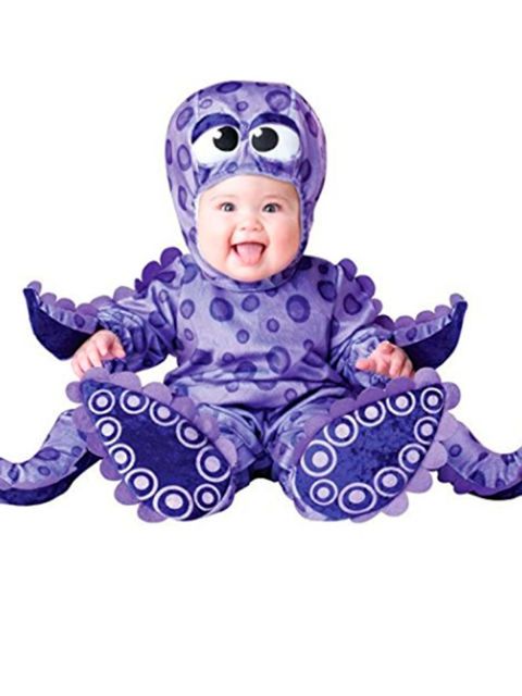 Purple, Violet, Octopus, Child, Lavender, Toddler, Baby, Costume, Cephalopod, Toy, 