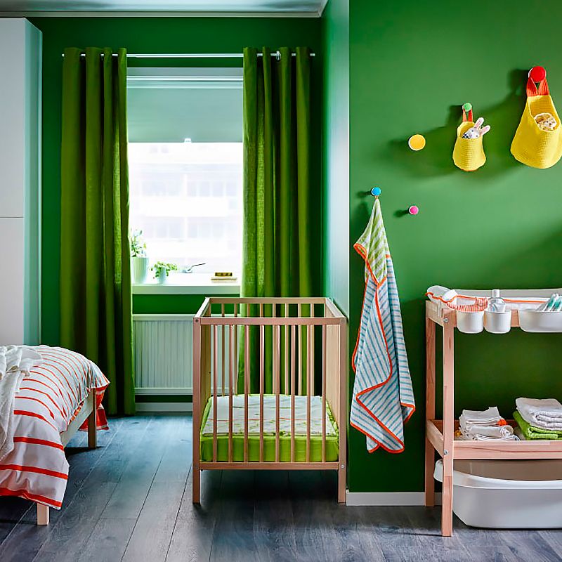 Algunas ideas para decorar la habitación de un bebé