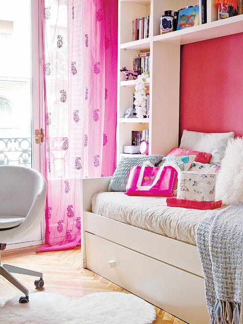 Room, Interior design, Floor, Textile, Wall, Home, Pink, Purple, Furniture, Interior design, 