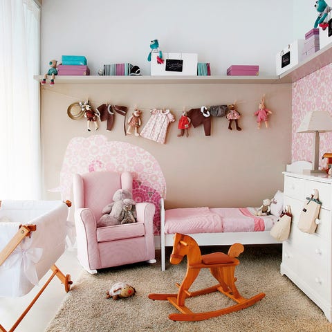 Room, Interior design, Wood, Wall, Home, Furniture, Pink, Interior design, Turquoise, Orange, 