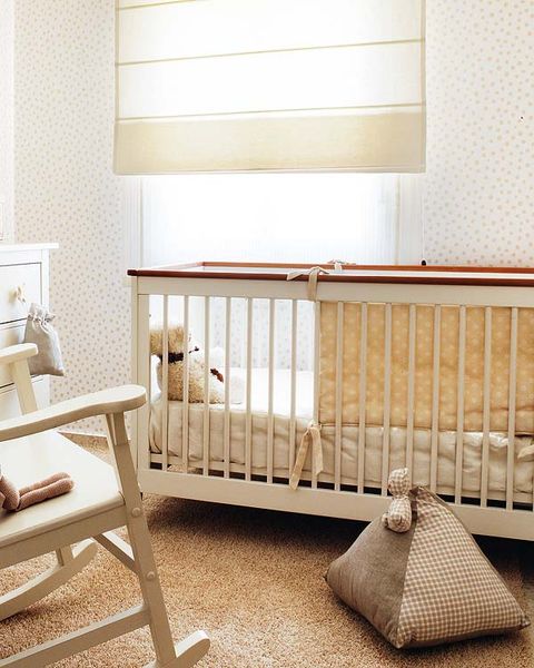 Wood, Product, Room, Infant bed, Interior design, Nursery, Bed frame, Baby Products, Hardwood, Cradle, 