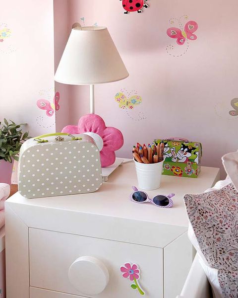 Room, Interior design, Pink, Interior design, Purple, Peach, Lampshade, Lavender, Grey, Home accessories, 