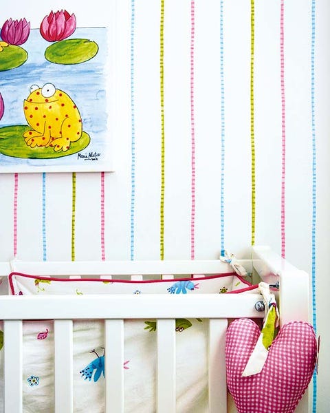 Pink, Magenta, Nursery, Peach, Infant bed, Produce, Creative arts, Coquelicot, Vegetable, Fruit, 