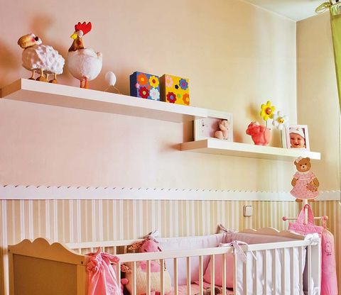 Product, Room, Yellow, Interior design, Textile, Pink, Home, Baby toys, Toy, Nursery, 