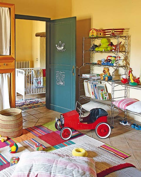 Wood, Room, Interior design, Floor, Flooring, Interior design, Toy, Baby toys, Door, Wood stain, 